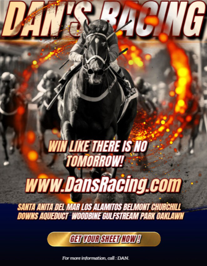 Dan’s Racing – We don’t Lose!